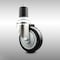 Service Caster 4 Inch 316SS Black Polyurethane Wheel Swivel 1-7/8 Inch Expanding Stem Caster SCC-SS316EX20S414-PPUB-BLK-178 - alternate 1